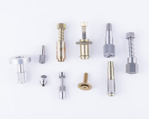 A collection of FTC panel fasteners.