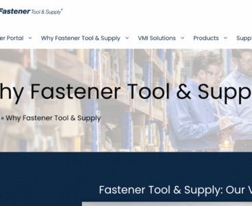 Fastener Tool & Supply redesigns its website